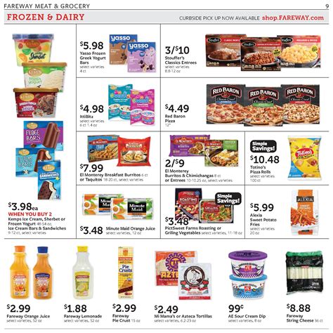 Weekly Ad Monthly Ad 501 A Avenue, VINTON, IA 52349 Store: (319) 472-2861. Monday - Saturday: 8:00am - 9:00pm (closed Sundays) Like This Store on Facebook. Download to ... At Fareway, you're family, and as part of our family, we want to help you save money on your meat and groceries.